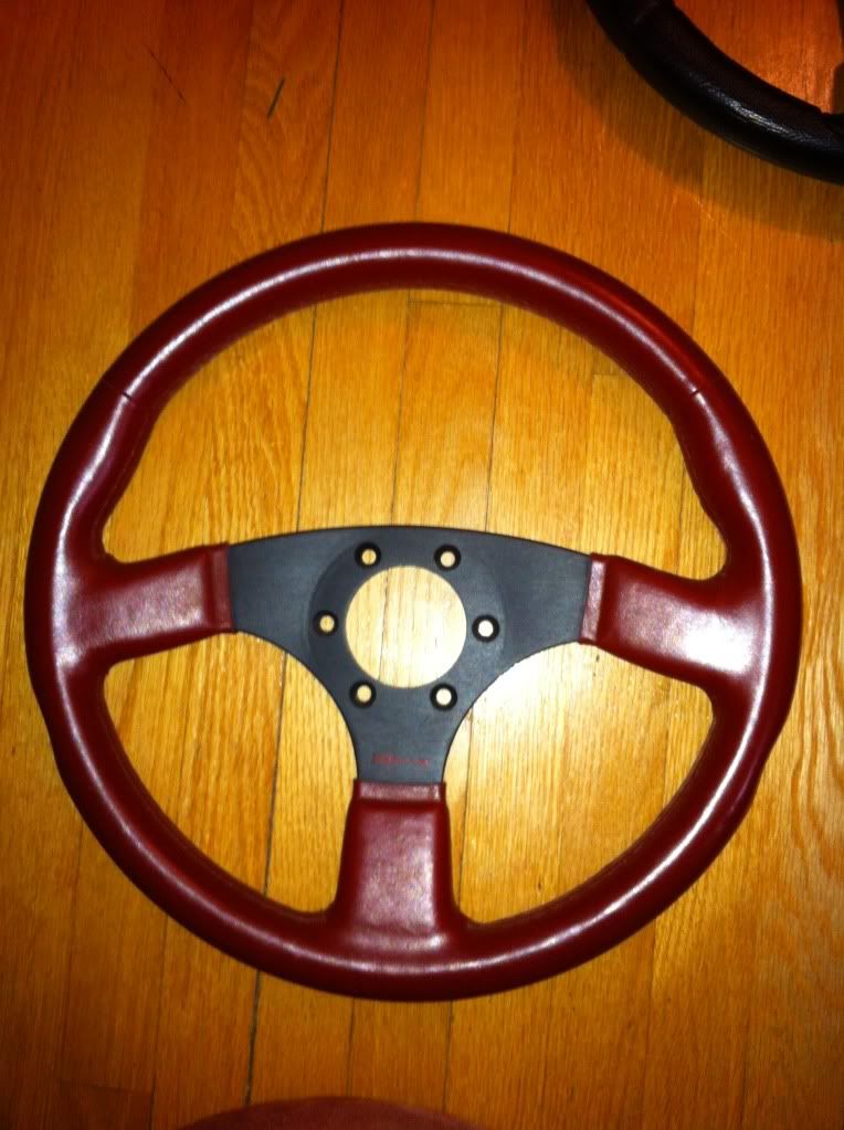 Momo, Dino, Luisi aftermarket steering wheels